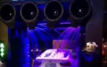 無(wú)人值守，遠(yuǎn)程操控！5G電腦洗車機(jī)，給您帶來(lái)不一樣的夢(mèng)幻體驗(yàn)！