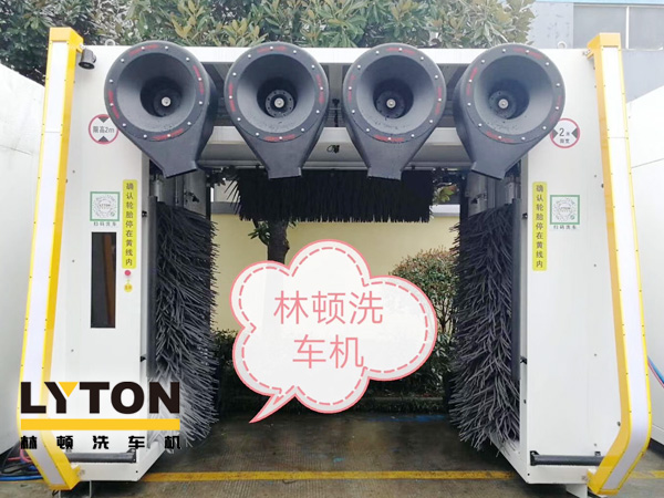 供山東中石油 無(wú)人值守、全新上市互聯(lián)網(wǎng)智能掃碼全自動(dòng)洗車機(jī)