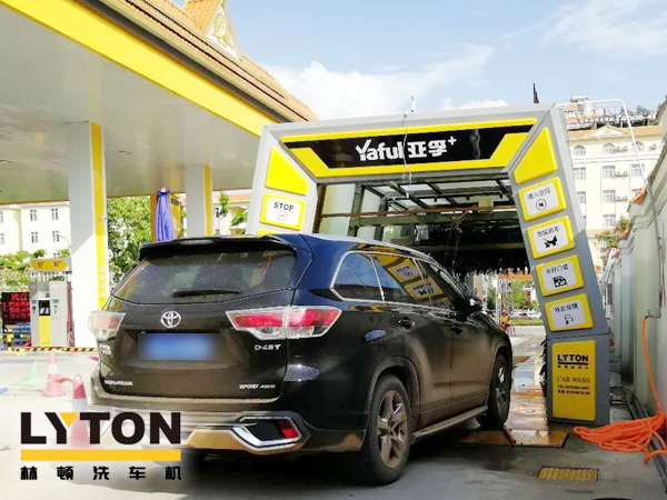 車主的喜愛的電腦洗車機(jī)，其控制系統(tǒng)是如何工作的？