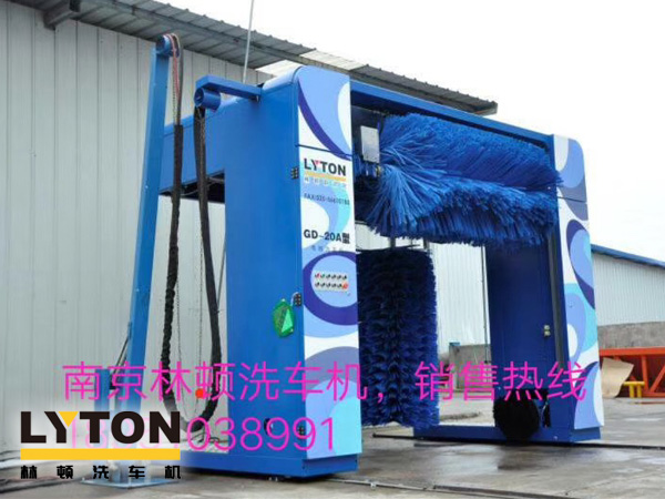 龍門往復(fù)式洗車機(jī)全新上市，性價比更高！林頓電腦洗車機(jī)誠薦！