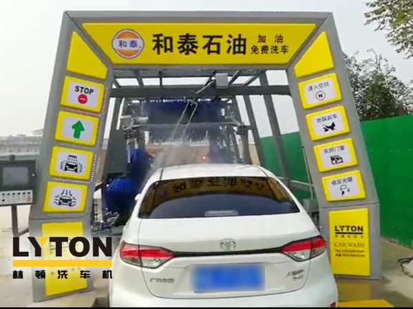 林頓全心提升客戶增值服務(wù)，讓洗車服務(wù)成為油站業(yè)績(jī)新增長(zhǎng)引擎！