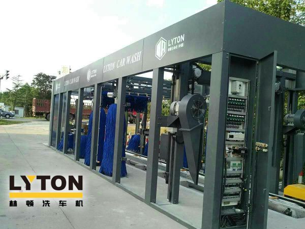 嚴(yán)冬降至!林頓電腦洗車機(jī)提醒廣大新老客戶!工作結(jié)束后請排空洗車機(jī)管道及水泵積水