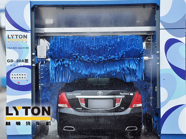 性能穩(wěn)定，售后無(wú)憂！林頓GD-20a型全自動(dòng)洗車(chē)機(jī)風(fēng)采圖集！