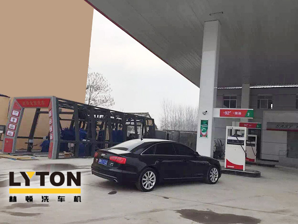 誠信315|林頓全自動洗車機讓客戶“買的放心，用的舒心”！