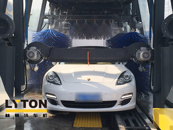 誠信315|林頓全自動洗車機讓客戶“買的放心，用的舒心”！