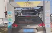江南古鎮(zhèn)周莊網(wǎng)紅打卡加油站全自動(dòng)洗車機(jī)安裝完工！現(xiàn)調(diào)試洗車！