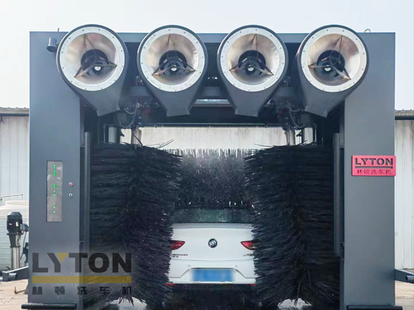 林頓全自動(dòng)洗車機(jī) 質(zhì)量在心中 責(zé)任在肩上 讓中國制造走向世界！
