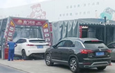 用戶對比，還得林頓FX11全自動洗車機！常州南門石化配置洗車設(shè)備記！“品質(zhì)·交付”只為不負客戶所托！